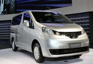鄭州日產 NV200 1.6L 手動 尊貴型 2+2+3 2012款