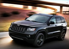 Jeep大切諾基 2013款 3.6AT舒享導航版