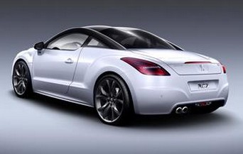 標致RCZ 2011款 1.6T AT豪華優雅型