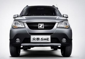 眾泰5008 2011款 1.3MT標準型