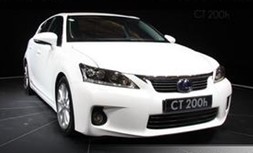 雷克薩斯CT200 2013款 200h AT領先版
