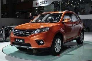 陸風X5 2013款 2.0T MT兩驅創行版