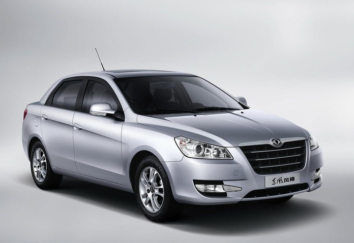 東風風神S30 1.6L 手動 進取型