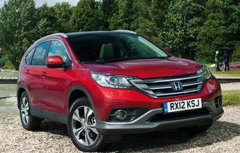 2013款本田CR-V2.0L Lxi 兩驅都市版