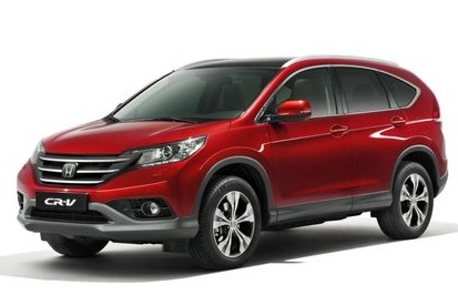 2013款本田CR-V2.0L 兩驅經典版