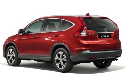 2013款本田CR-V2.4L 兩驅豪華版