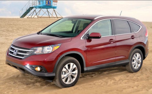 2013款本田CR-V2.0L Exi 四驅經典版