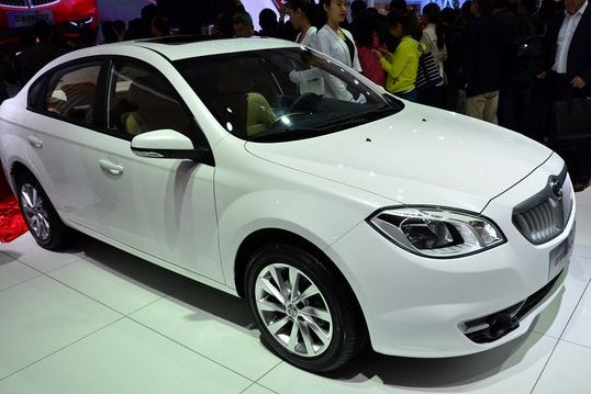 2013款中華H3301.5L 自動舒適版