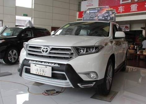 2013款漢蘭達2.7L 七座兩驅紫金版