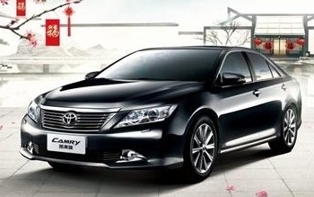 2013款凱美瑞200G 經典豪華版