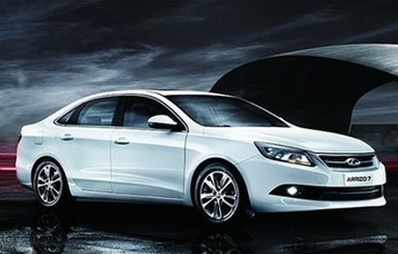 2013款艾瑞澤71.6L DVVT 手動致領版