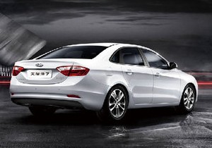 2013款艾瑞澤71.6L DVVT CVT致領版